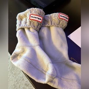 Hunter socks. Kids size medium. 11-13